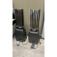 Гарпия CKJ-1704-Mobile 400W 8 канальный мощный блокиратор квадрокоптеров